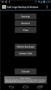game pic for Call Logs Backup Restore